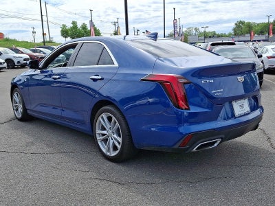 2023 Cadillac CT4 4dr Sdn Luxury