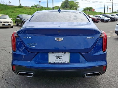 2023 Cadillac CT4 4dr Sdn Luxury