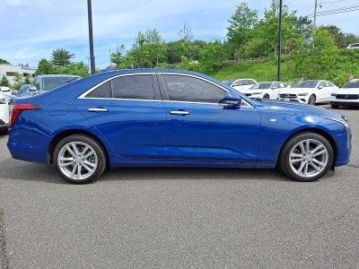 2023 Cadillac CT4 4dr Sdn Luxury