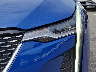 2023 Cadillac CT4 4dr Sdn Luxury