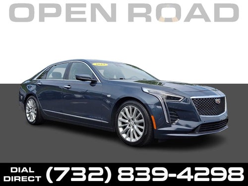 2019 Cadillac CT6 4dr Sdn 3.6L Luxury AWD