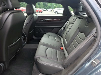 2019 Cadillac CT6 4dr Sdn 3.6L Luxury AWD