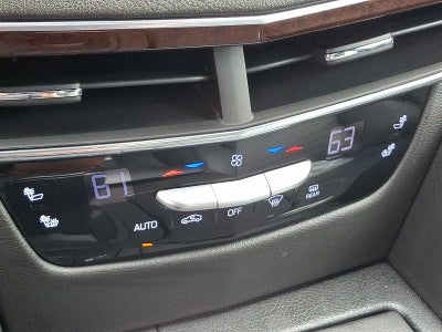 2019 Cadillac CT6 4dr Sdn 3.6L Luxury AWD