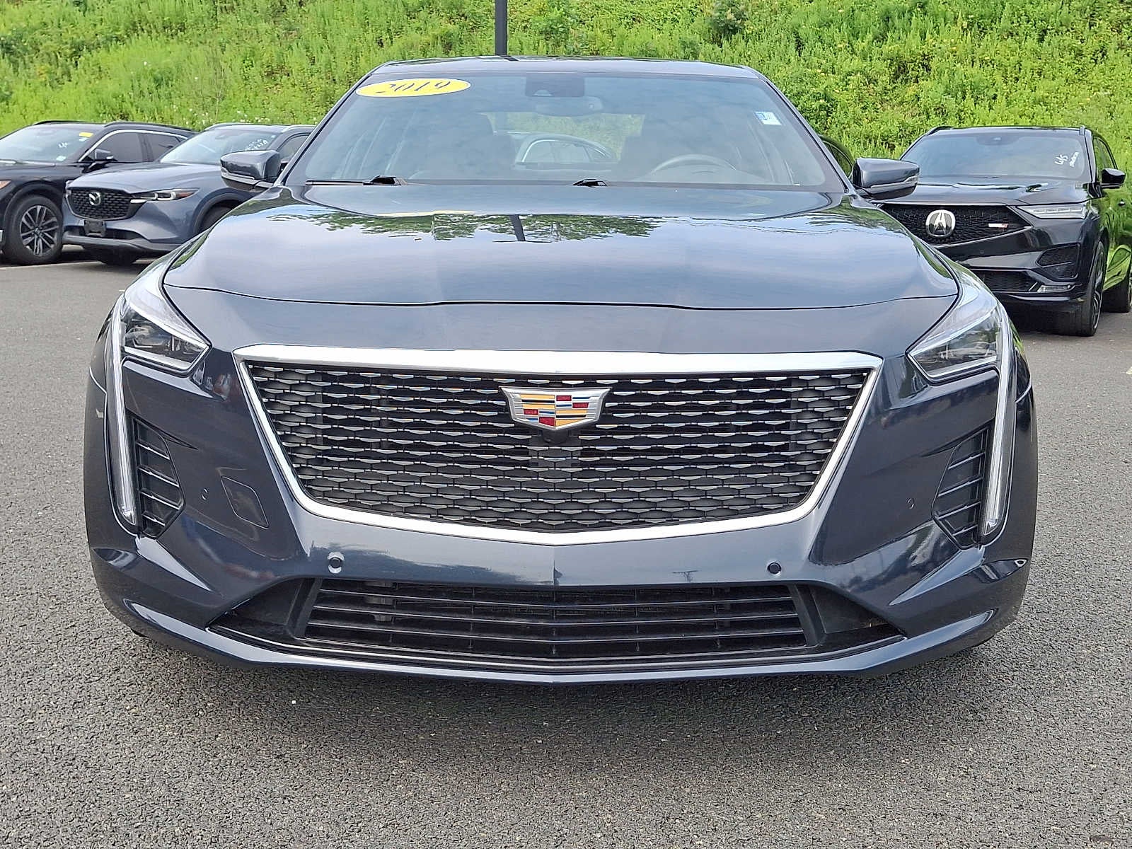 2019 Cadillac CT6 4dr Sdn 3.6L Luxury AWD