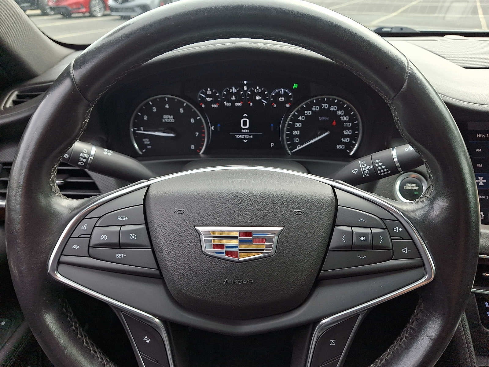 2019 Cadillac CT6 4dr Sdn 3.6L Luxury AWD