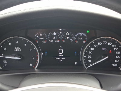 2019 Cadillac CT6 4dr Sdn 3.6L Luxury AWD