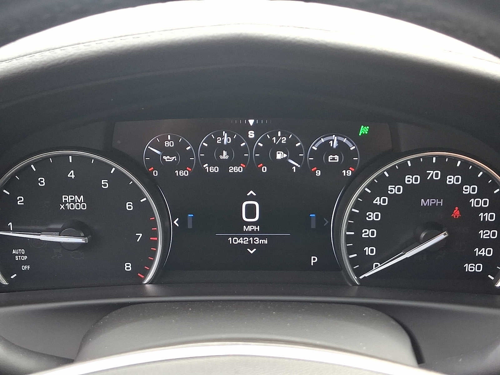 2019 Cadillac CT6 4dr Sdn 3.6L Luxury AWD