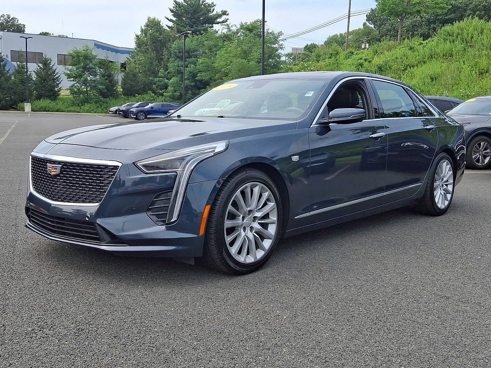 2019 Cadillac CT6 4dr Sdn 3.6L Luxury AWD
