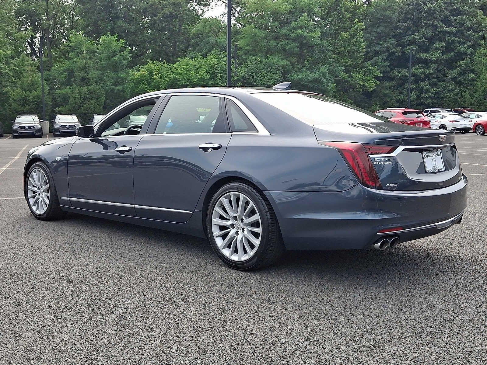 2019 Cadillac CT6 4dr Sdn 3.6L Luxury AWD