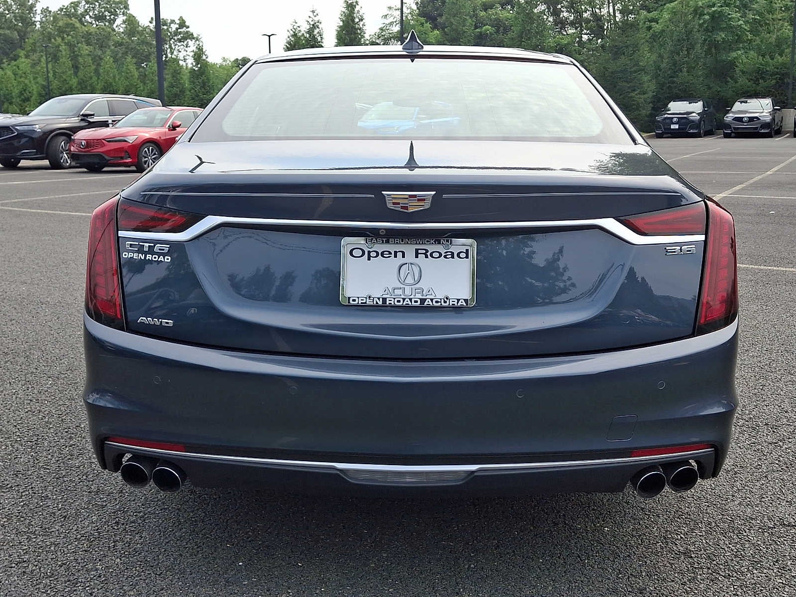 2019 Cadillac CT6 4dr Sdn 3.6L Luxury AWD
