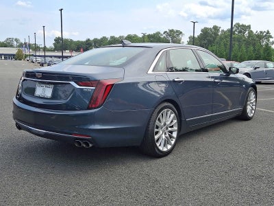 2019 Cadillac CT6 4dr Sdn 3.6L Luxury AWD