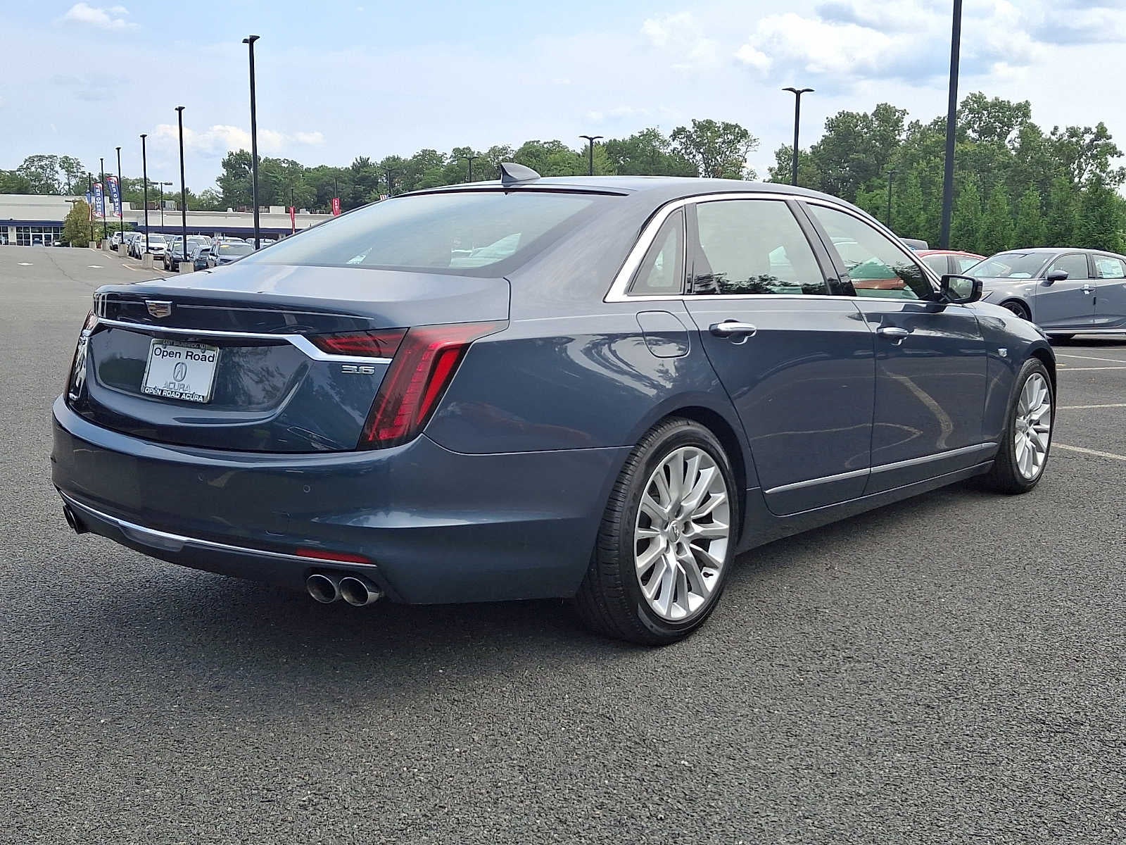 2019 Cadillac CT6 4dr Sdn 3.6L Luxury AWD