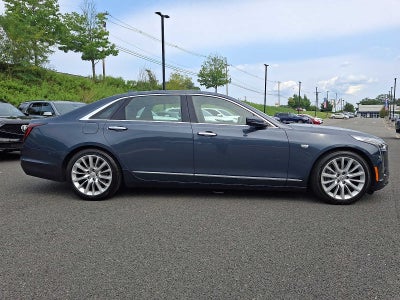 2019 Cadillac CT6 4dr Sdn 3.6L Luxury AWD