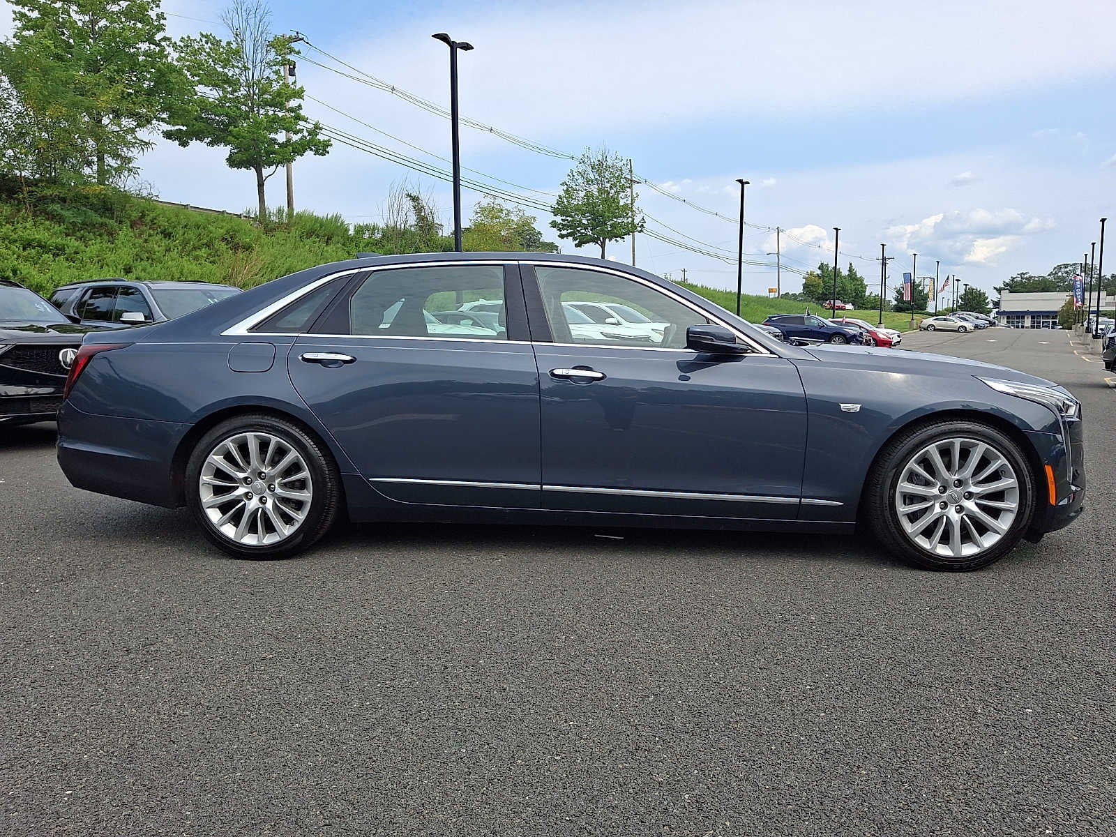 2019 Cadillac CT6 4dr Sdn 3.6L Luxury AWD