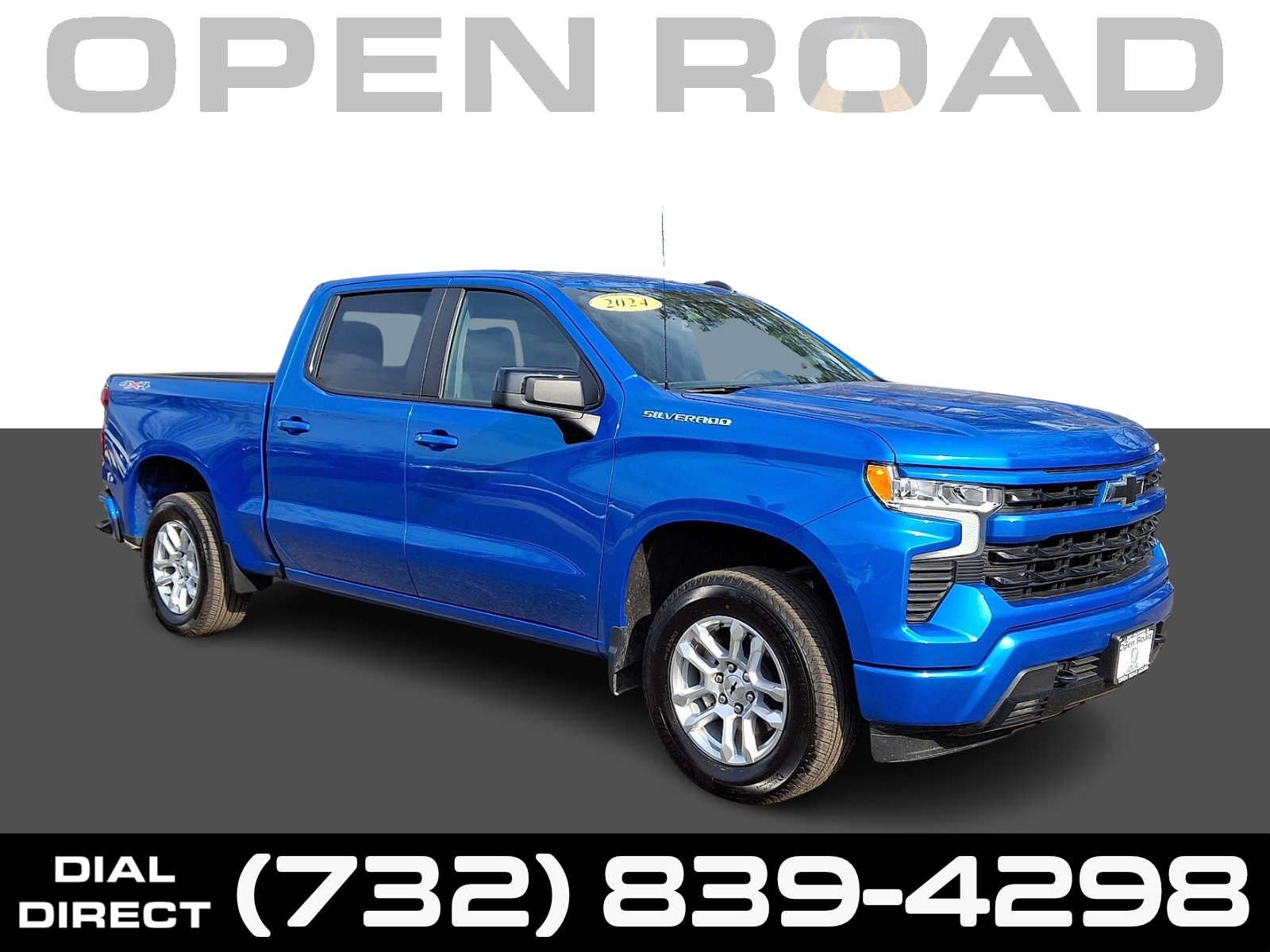 2026 Chevrolet Silverado 1500 4WD Crew Cab 147 RST