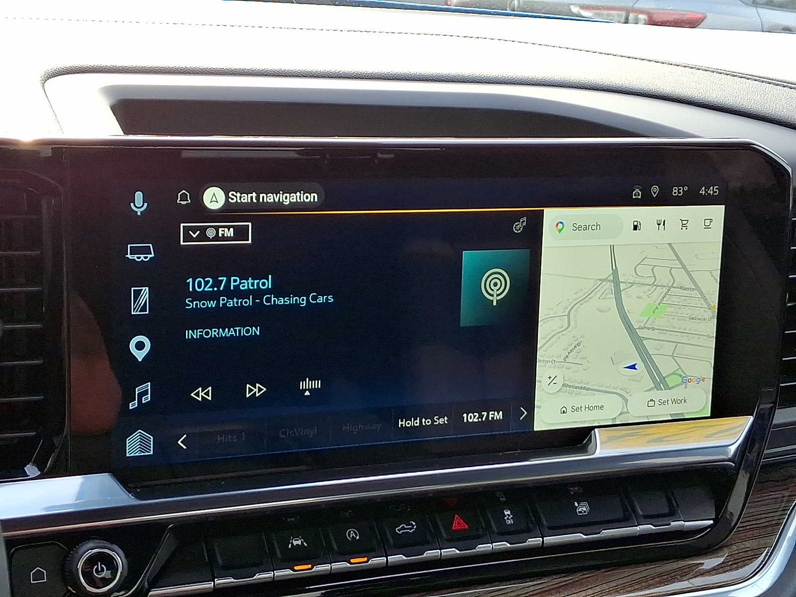 2026 Chevrolet Silverado 1500 4WD Crew Cab 147 RST