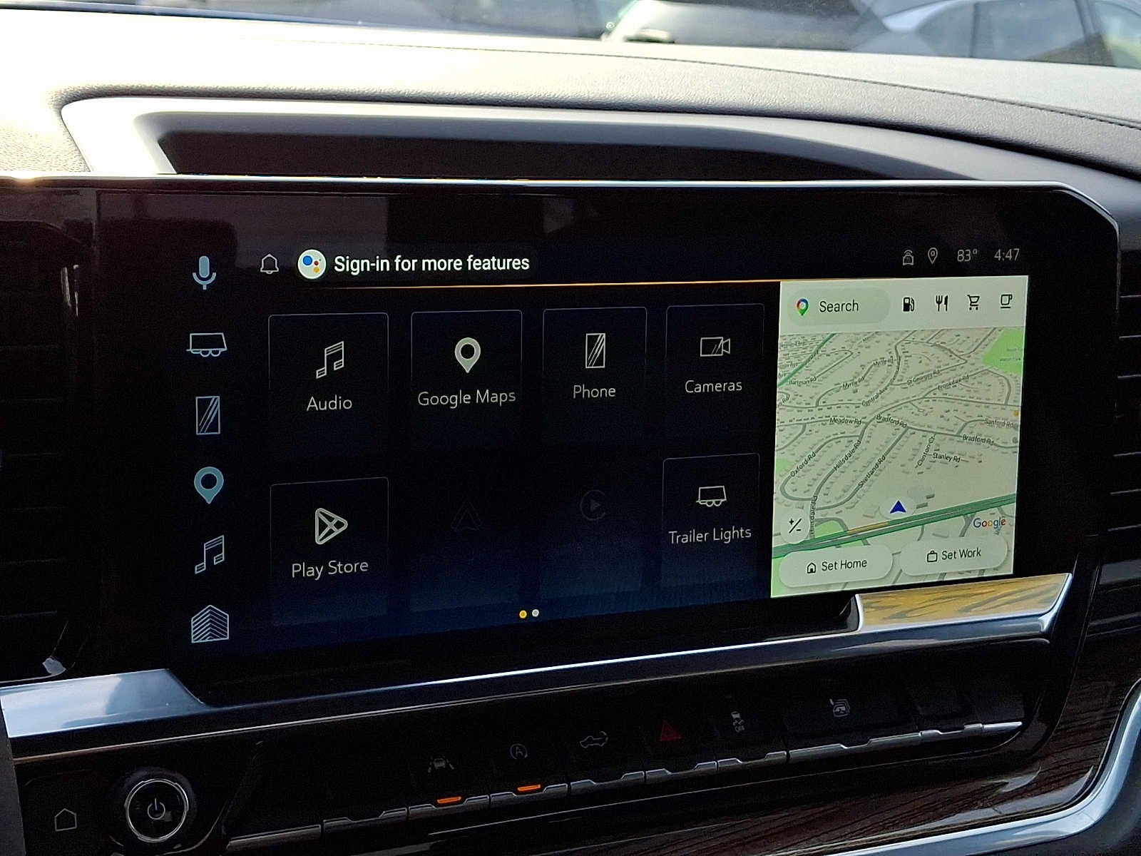 2026 Chevrolet Silverado 1500 4WD Crew Cab 147 RST