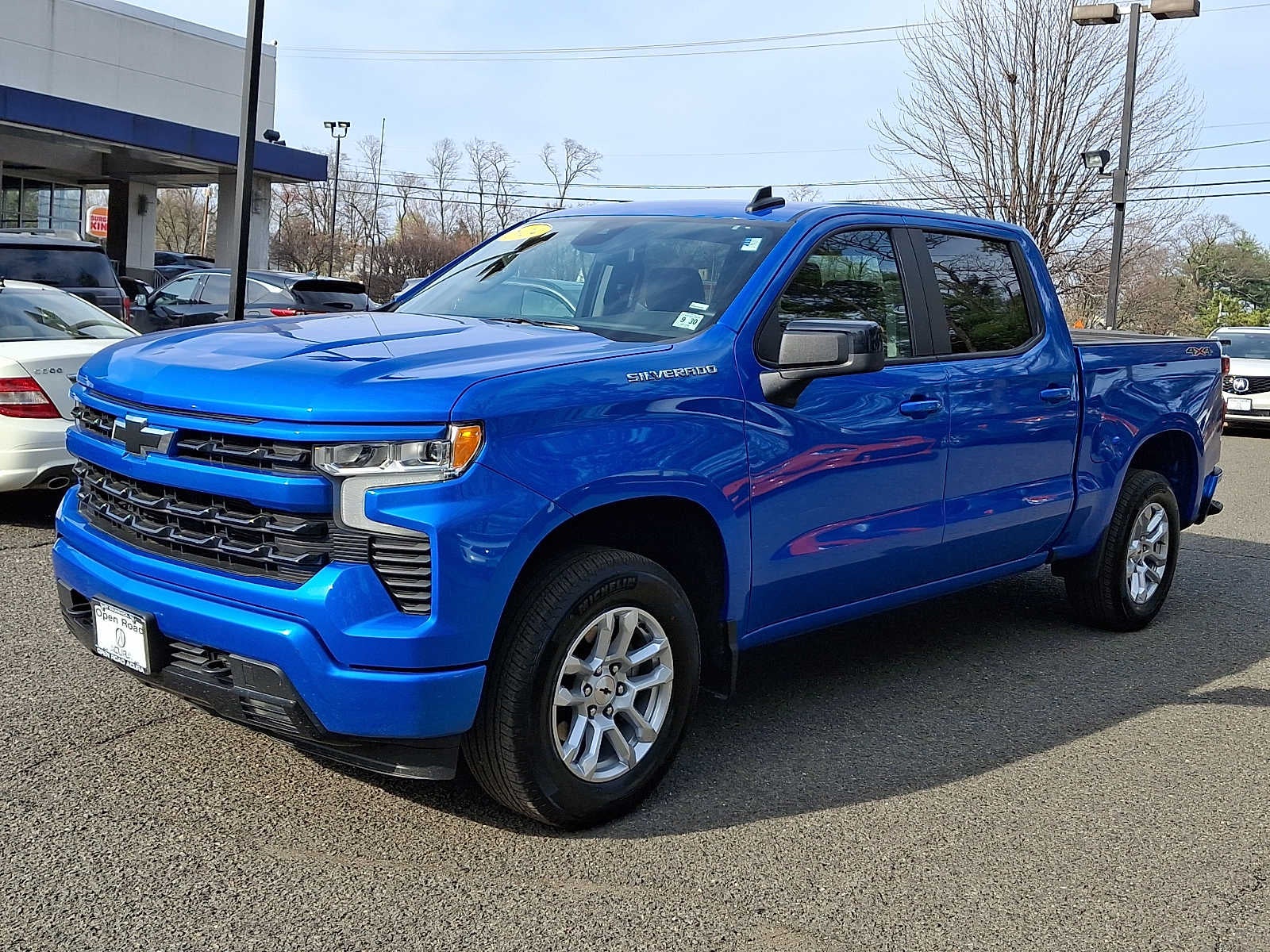 2026 Chevrolet Silverado 1500 4WD Crew Cab 147 RST