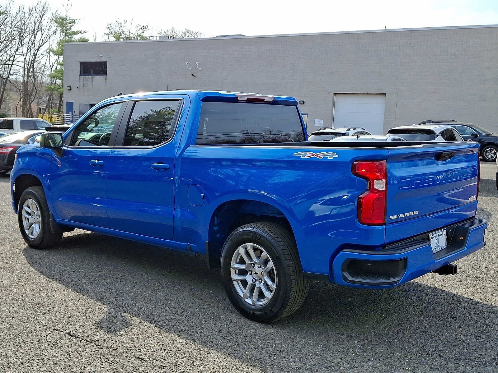 2026 Chevrolet Silverado 1500 4WD Crew Cab 147 RST