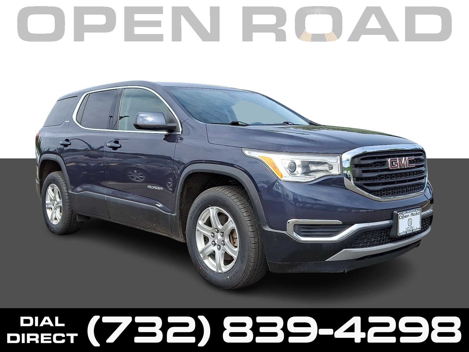 2019 GMC Acadia FWD 4dr SLE w/SLE-1