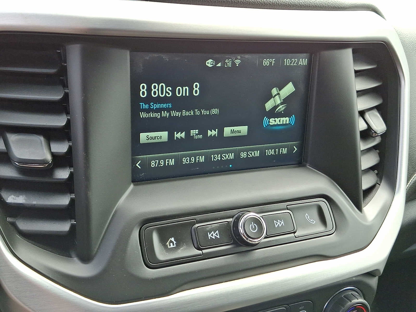 2019 GMC Acadia FWD 4dr SLE w/SLE-1