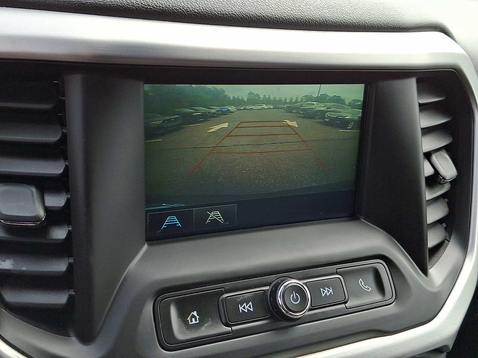 2019 GMC Acadia FWD 4dr SLE w/SLE-1