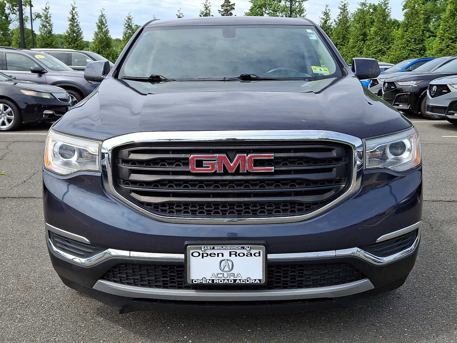 2019 GMC Acadia FWD 4dr SLE w/SLE-1