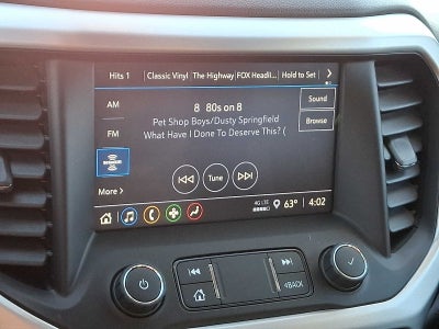 2021 GMC Acadia FWD 4dr SLE