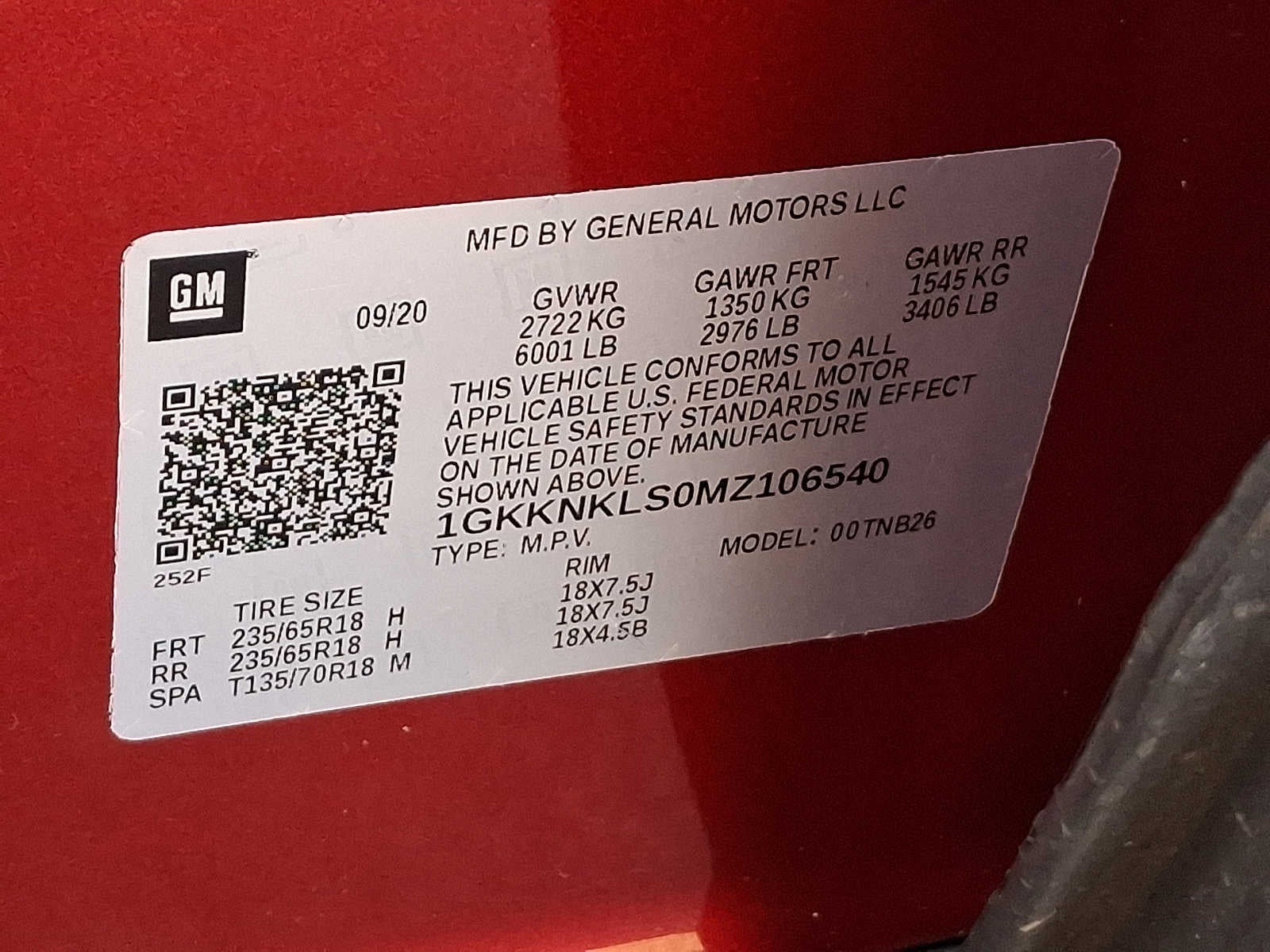 2021 GMC Acadia FWD 4dr SLE