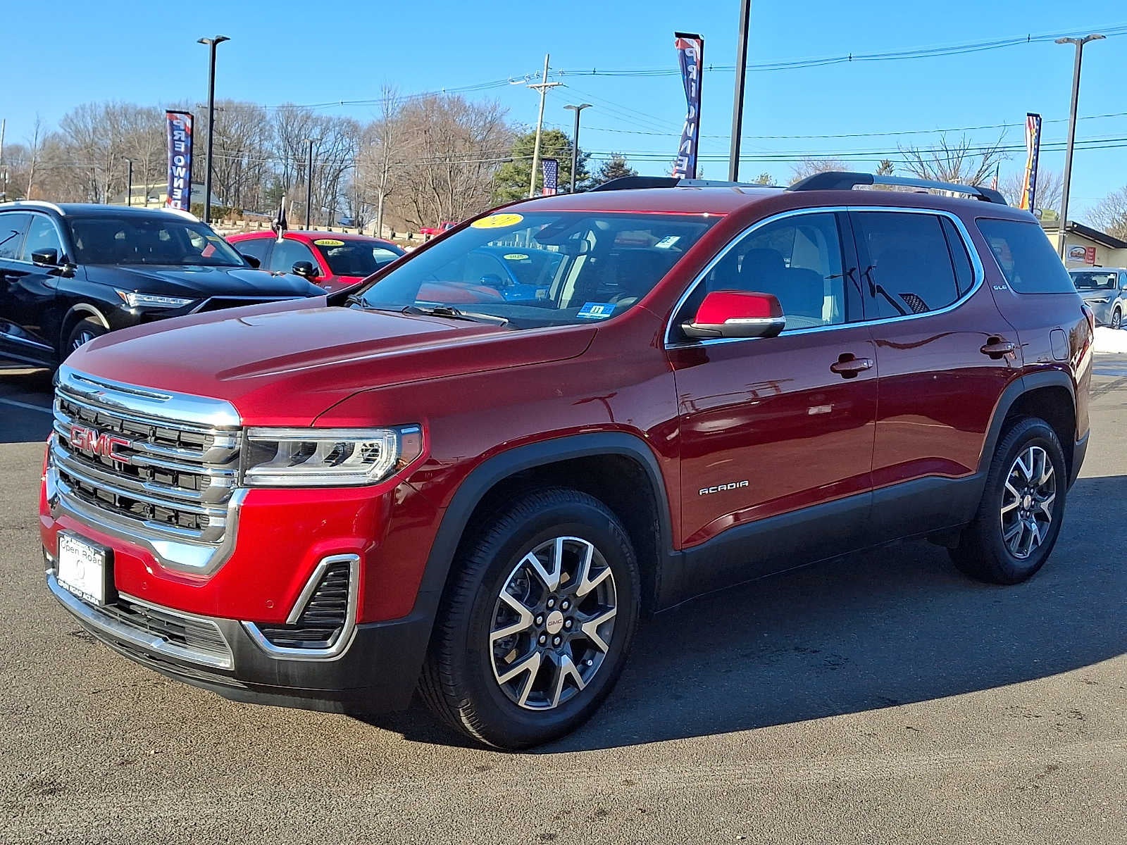 2021 GMC Acadia FWD 4dr SLE