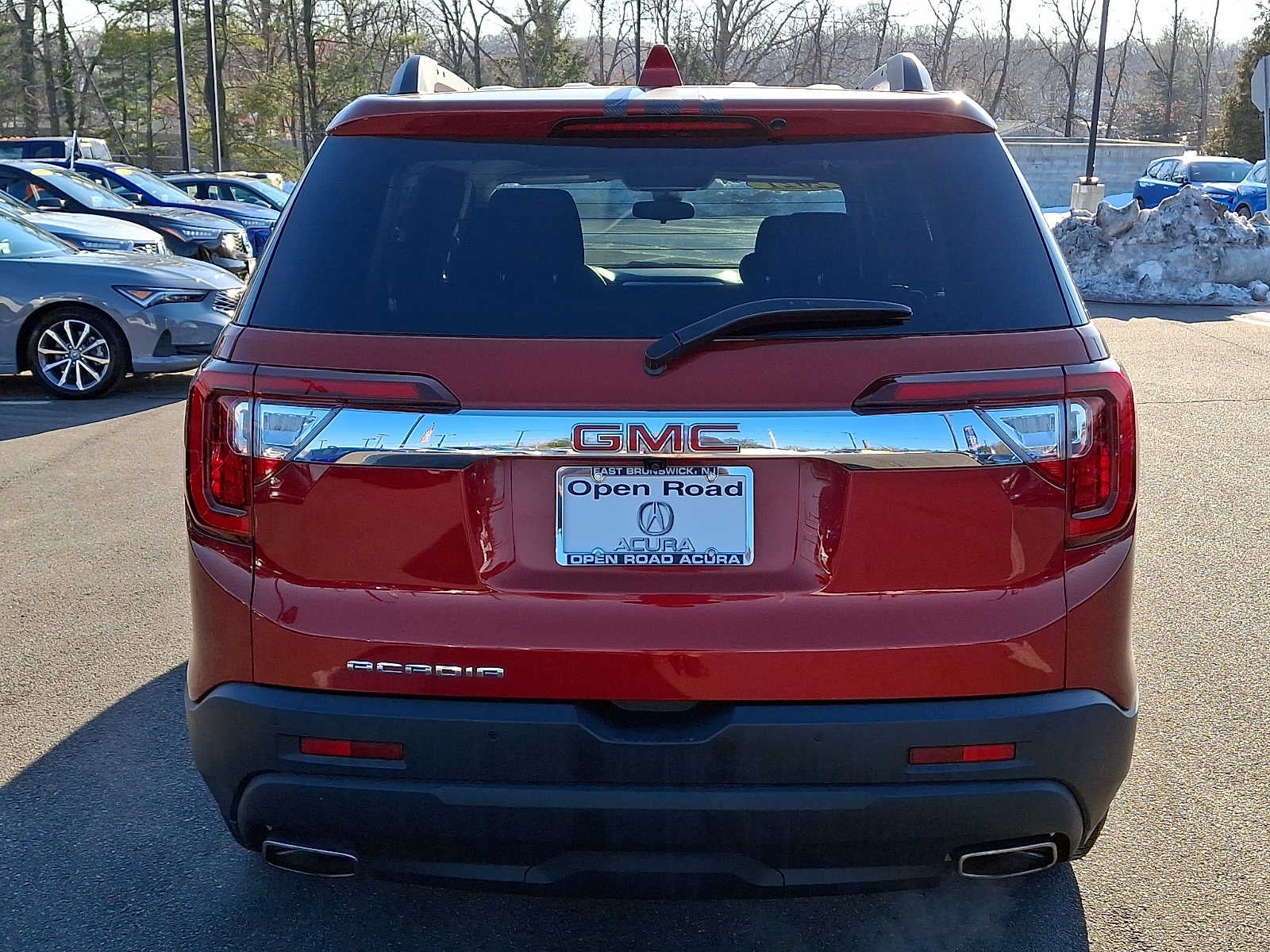 2021 GMC Acadia FWD 4dr SLE