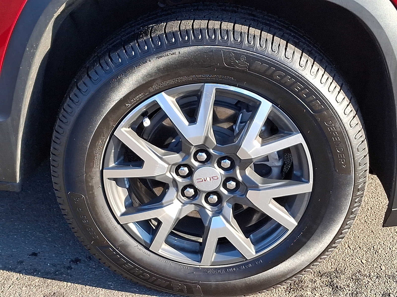 2021 GMC Acadia FWD 4dr SLE