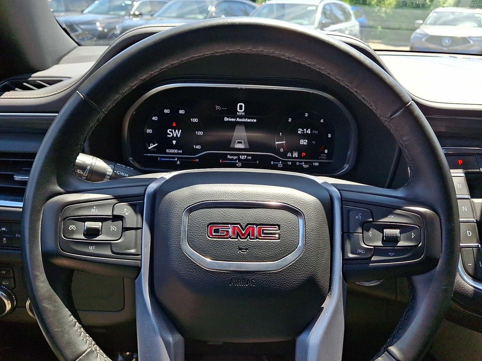 2023 GMC Yukon 4WD 4dr SLT