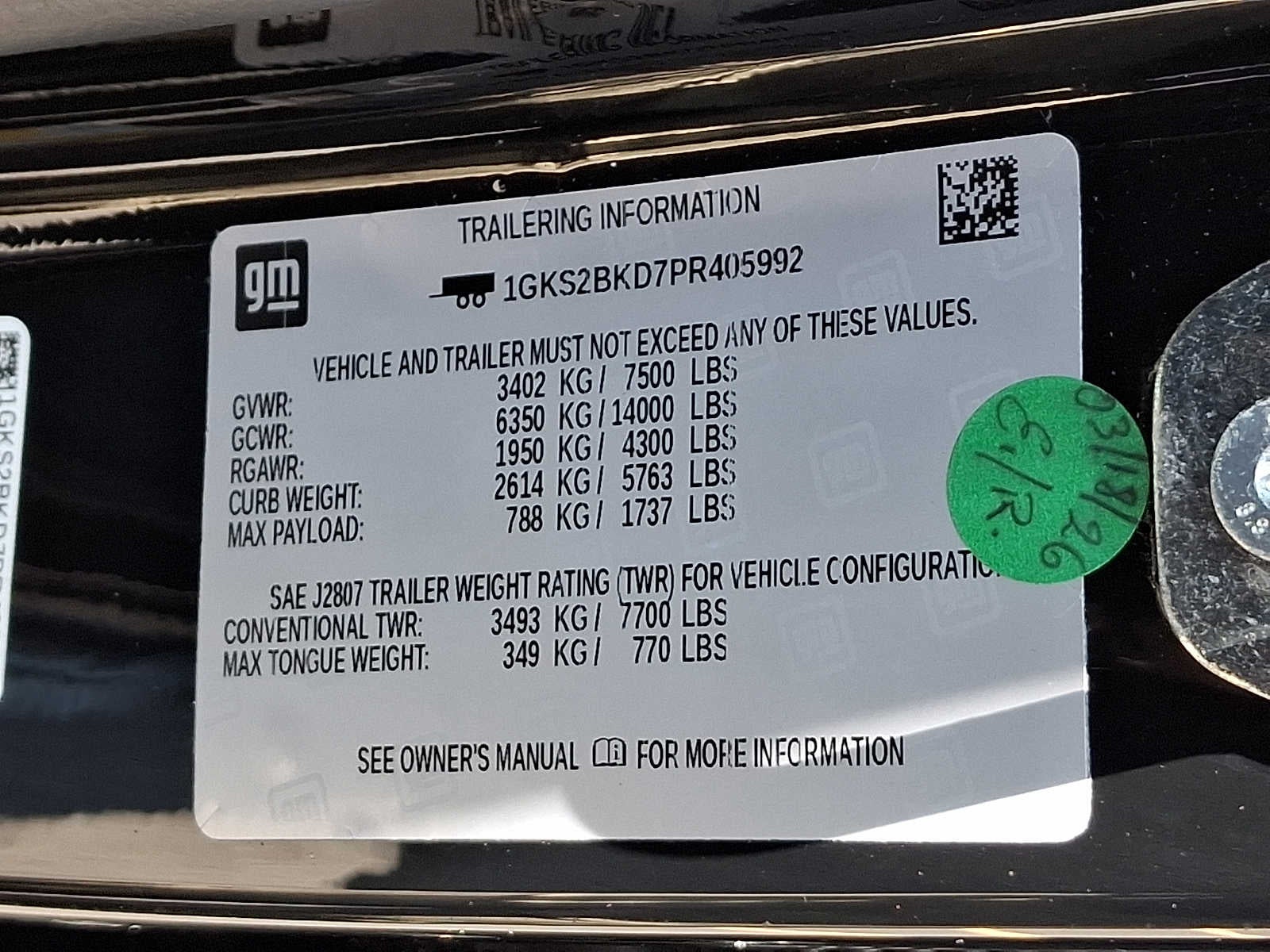 2023 GMC Yukon 4WD 4dr SLT