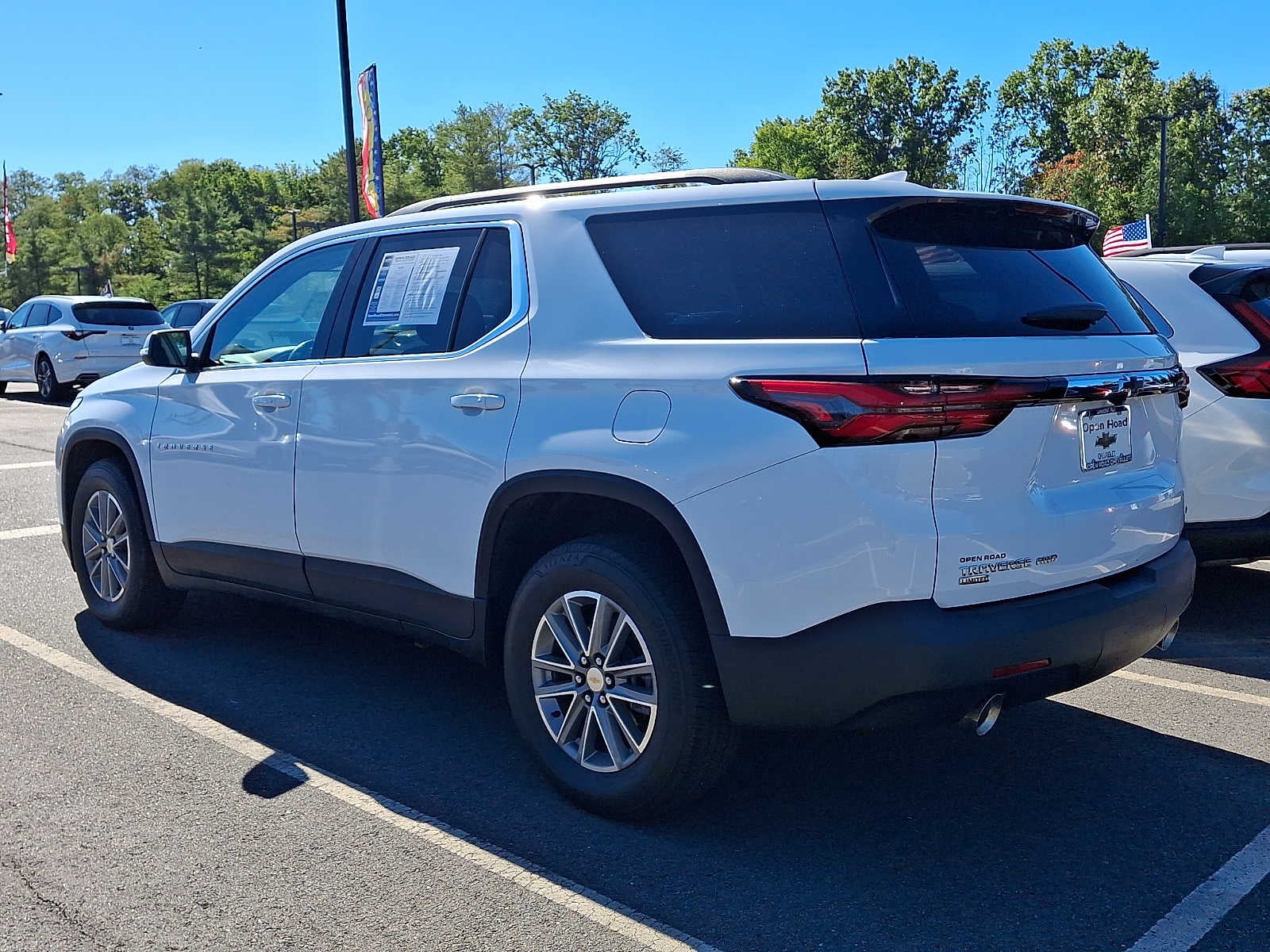 2024 Chevrolet Traverse Limited AWD 4dr LT Cloth w/1LT