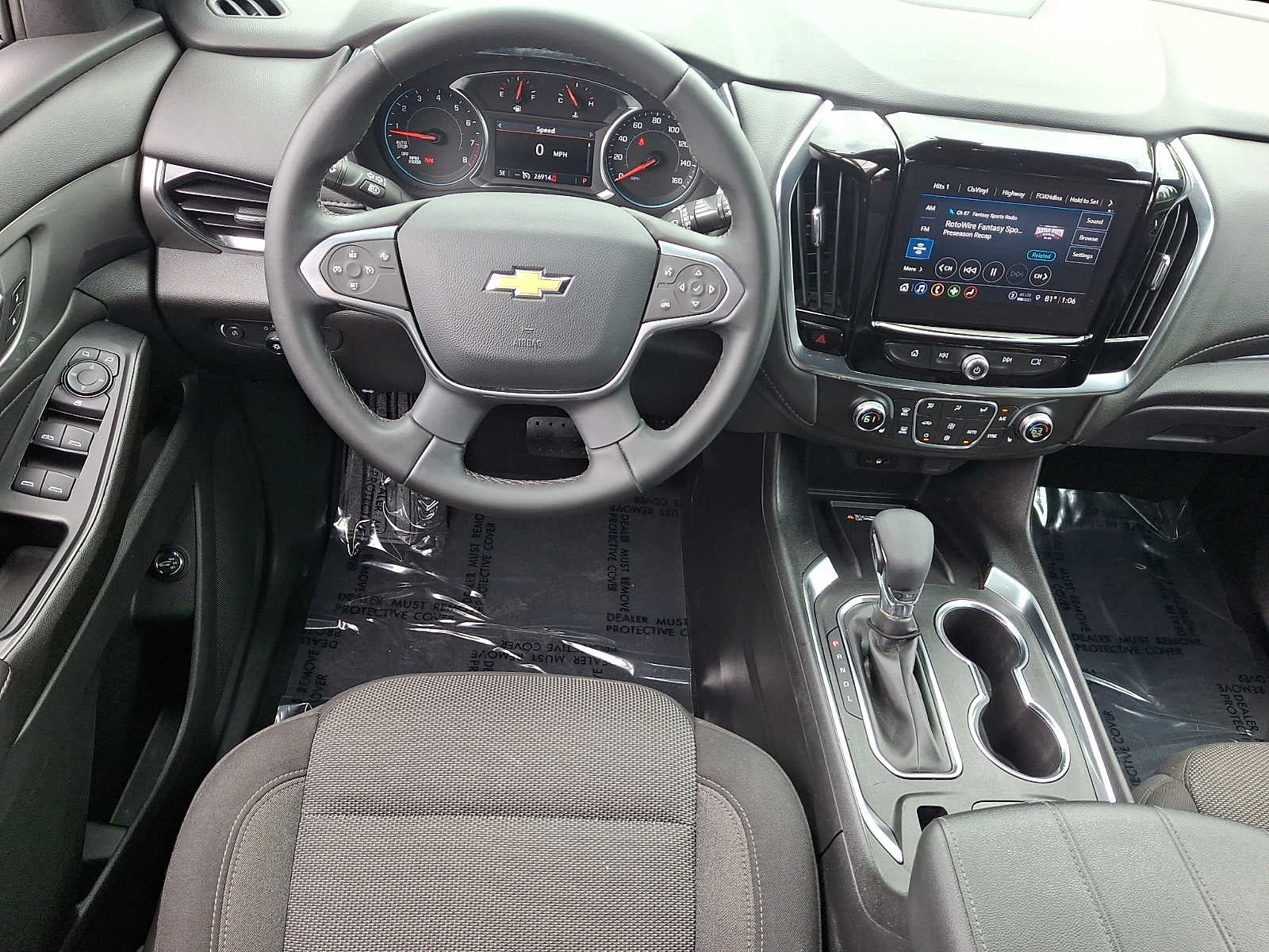 2023 Chevrolet Traverse AWD 4dr LT Cloth w/1LT
