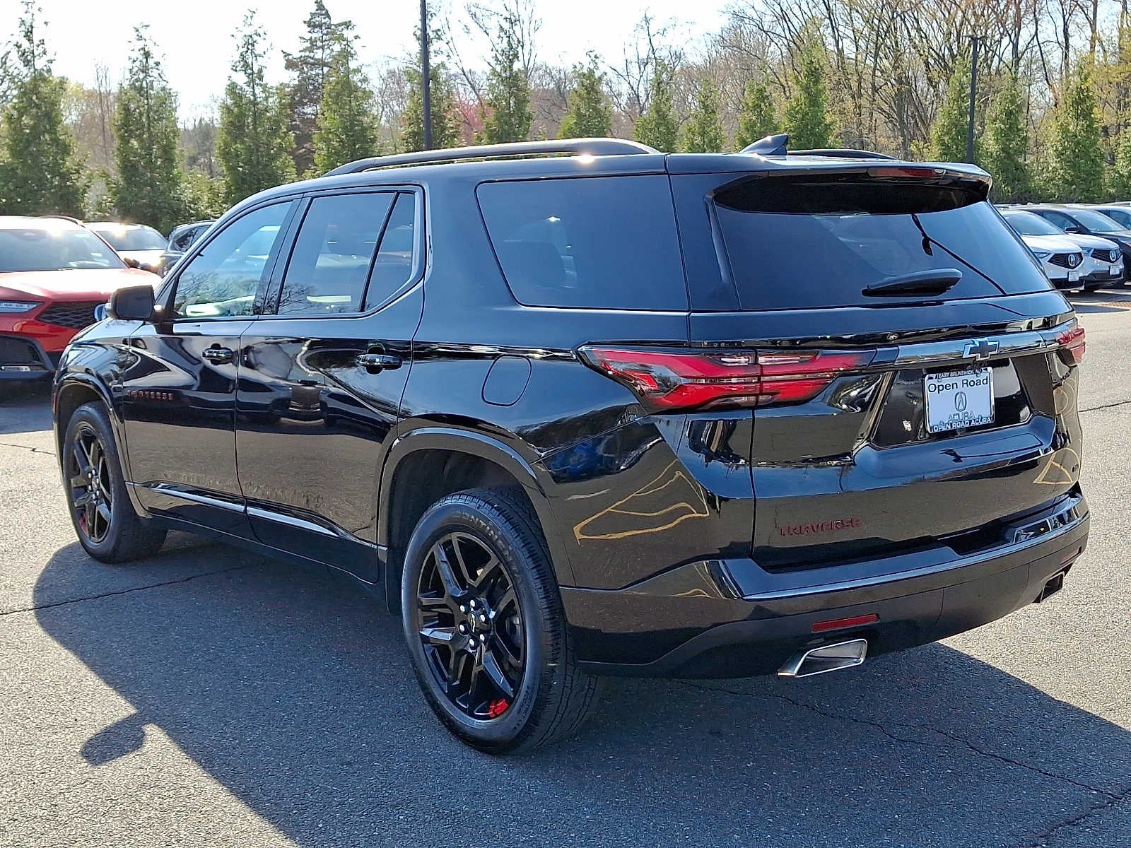 2023 Chevrolet Traverse AWD 4dr Premier