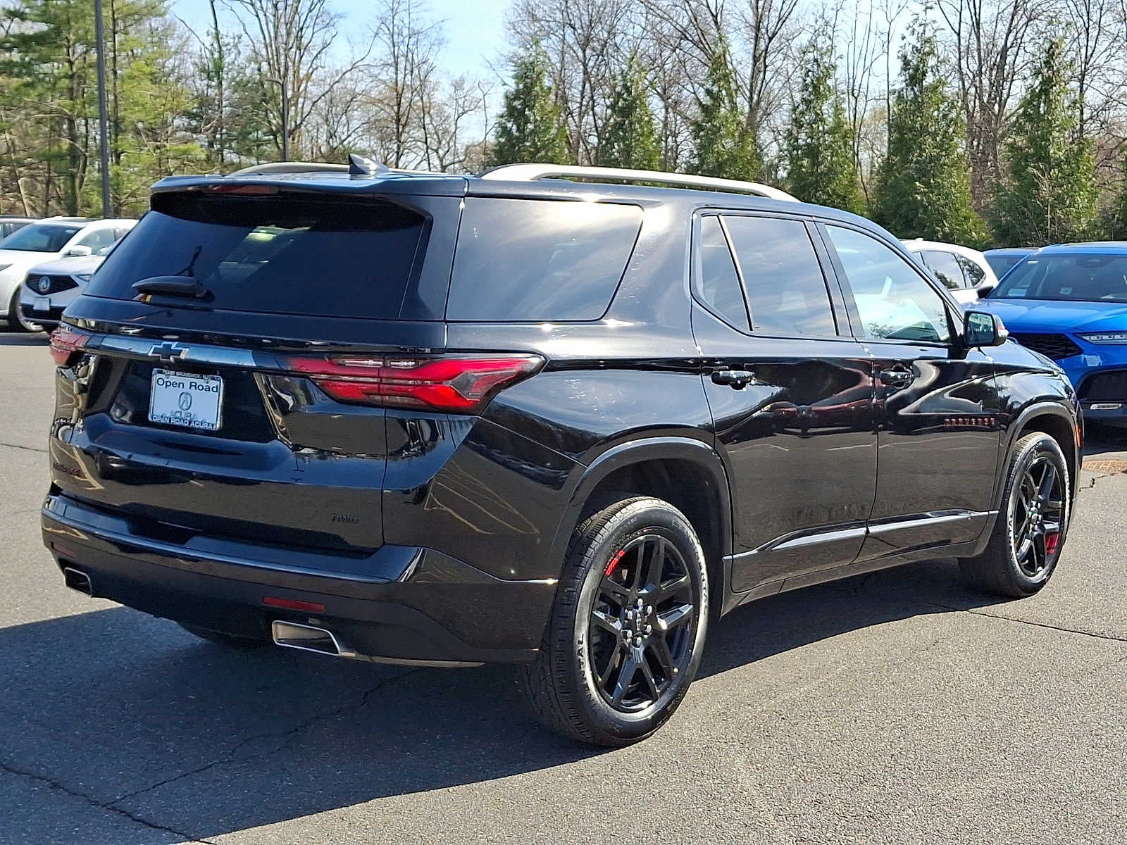 2023 Chevrolet Traverse AWD 4dr Premier