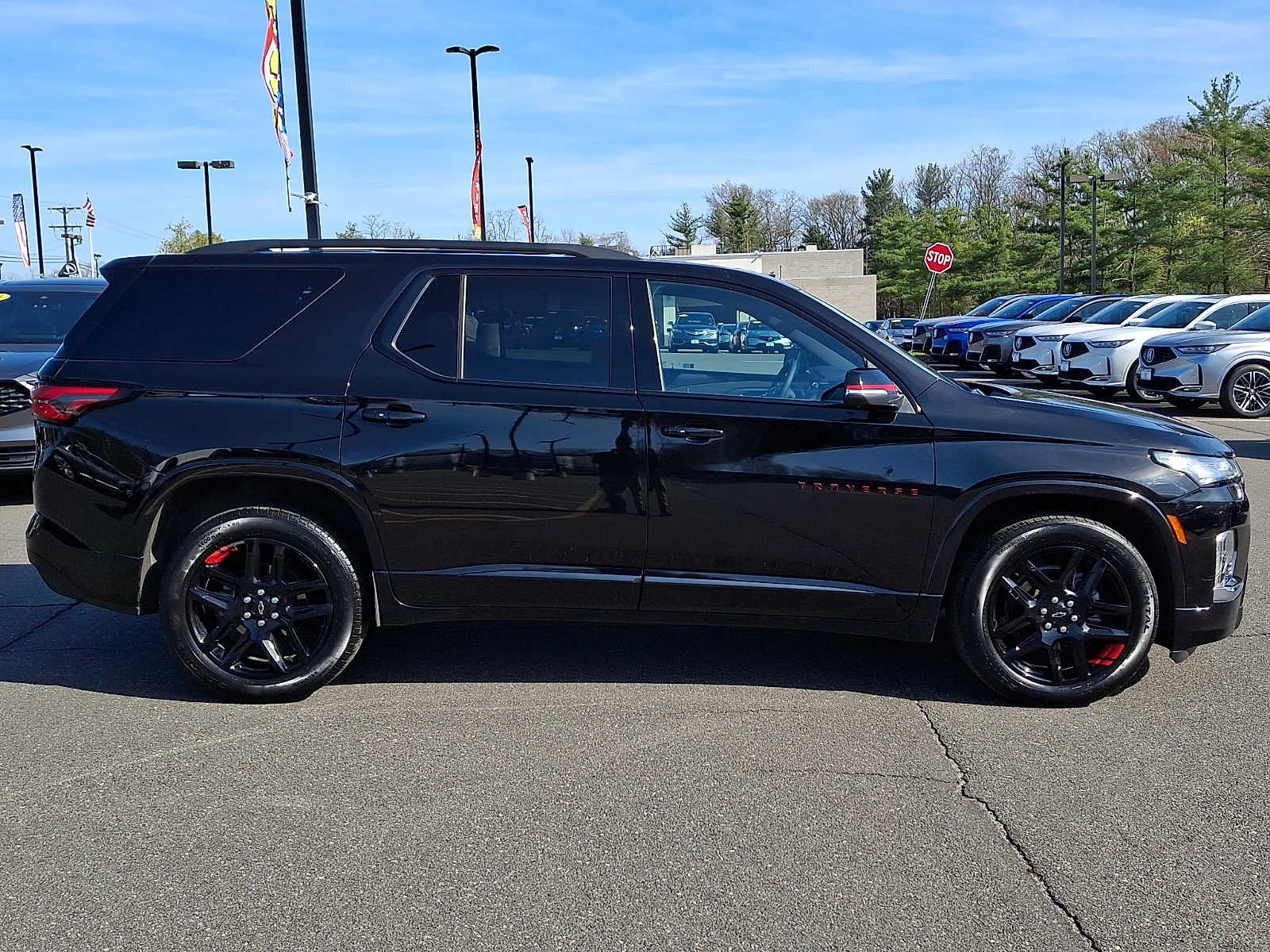 2023 Chevrolet Traverse AWD 4dr Premier