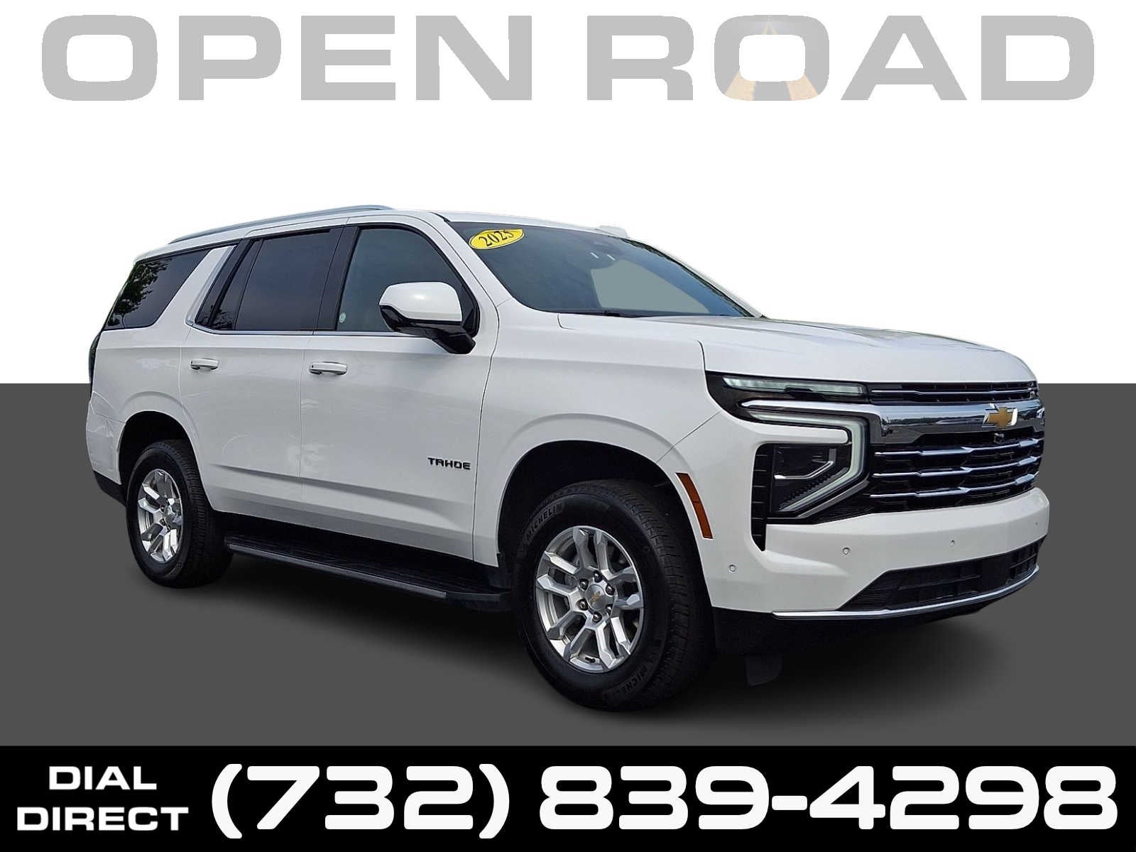 2025 Chevrolet Tahoe 4WD 4dr LT