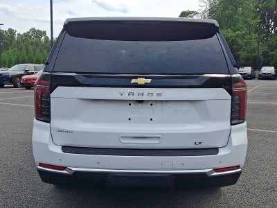 2025 Chevrolet Tahoe 4WD 4dr LT