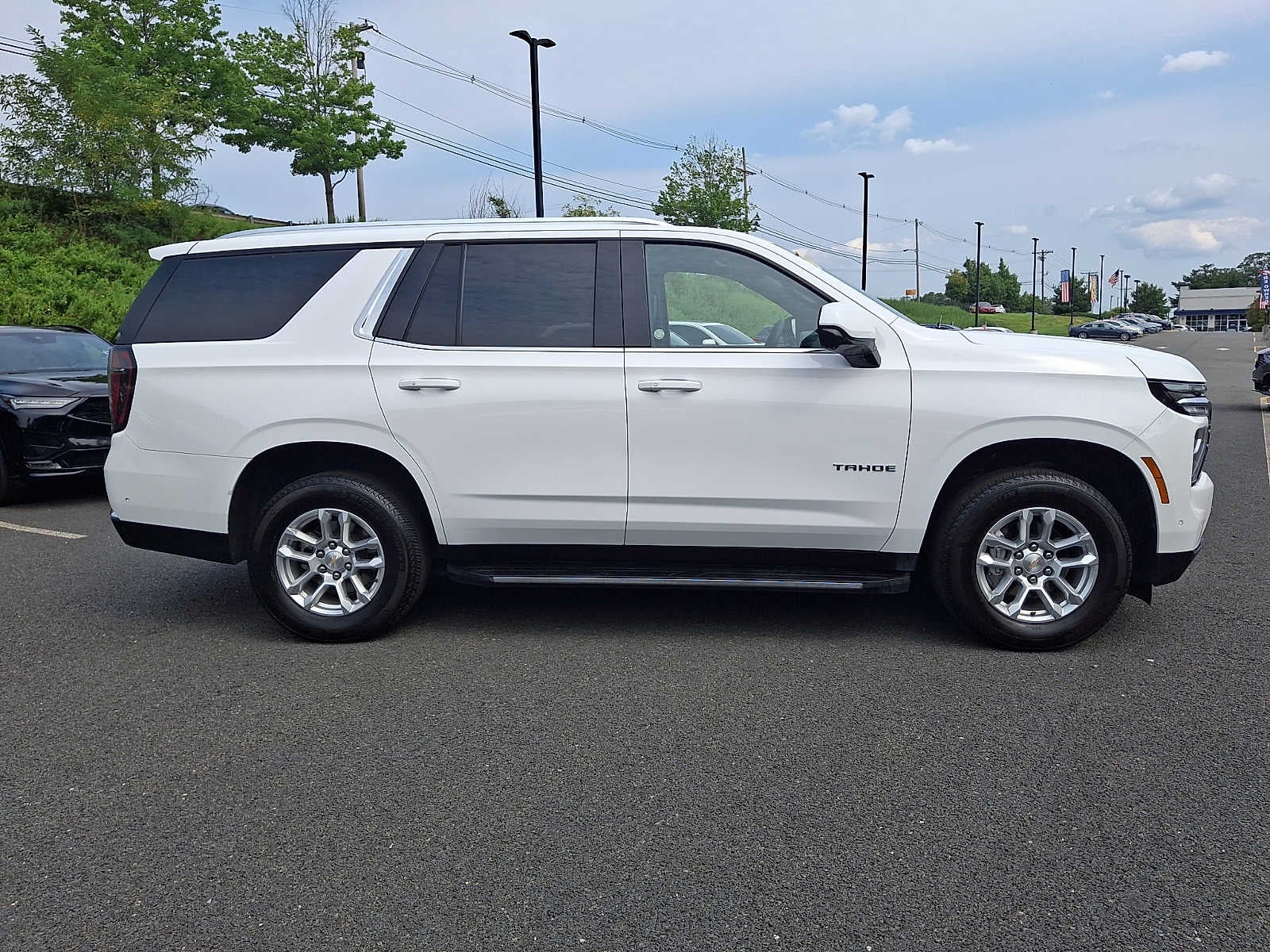 2025 Chevrolet Tahoe 4WD 4dr LT