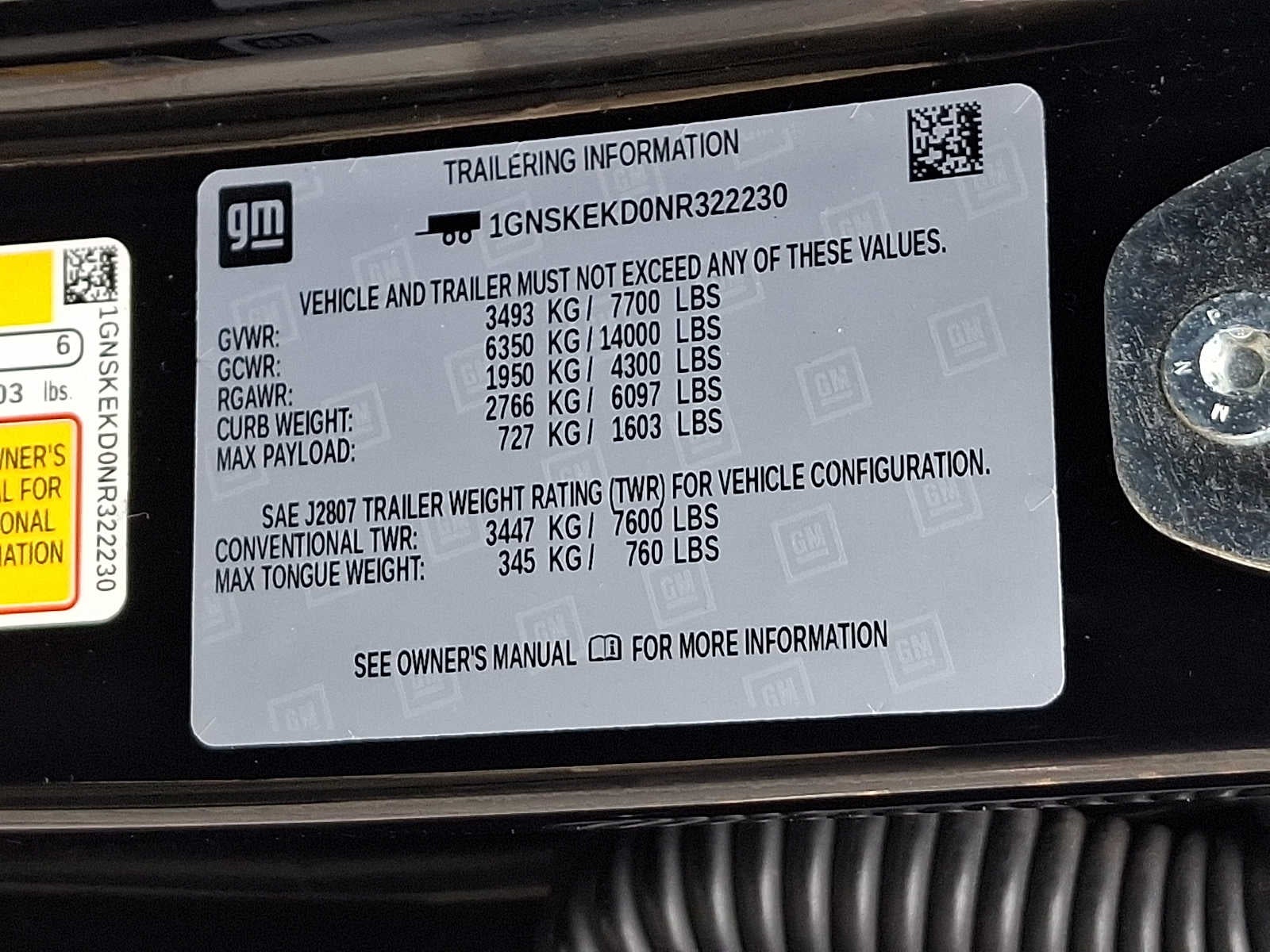 2022 Chevrolet Suburban 4WD 4dr RST