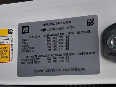 2024 Chevrolet Suburban 4WD 4dr Premier