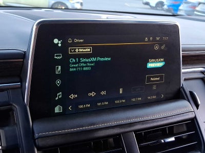 2024 Chevrolet Tahoe 4WD 4dr Premier