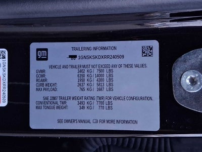 2024 Chevrolet Tahoe 4WD 4dr Premier