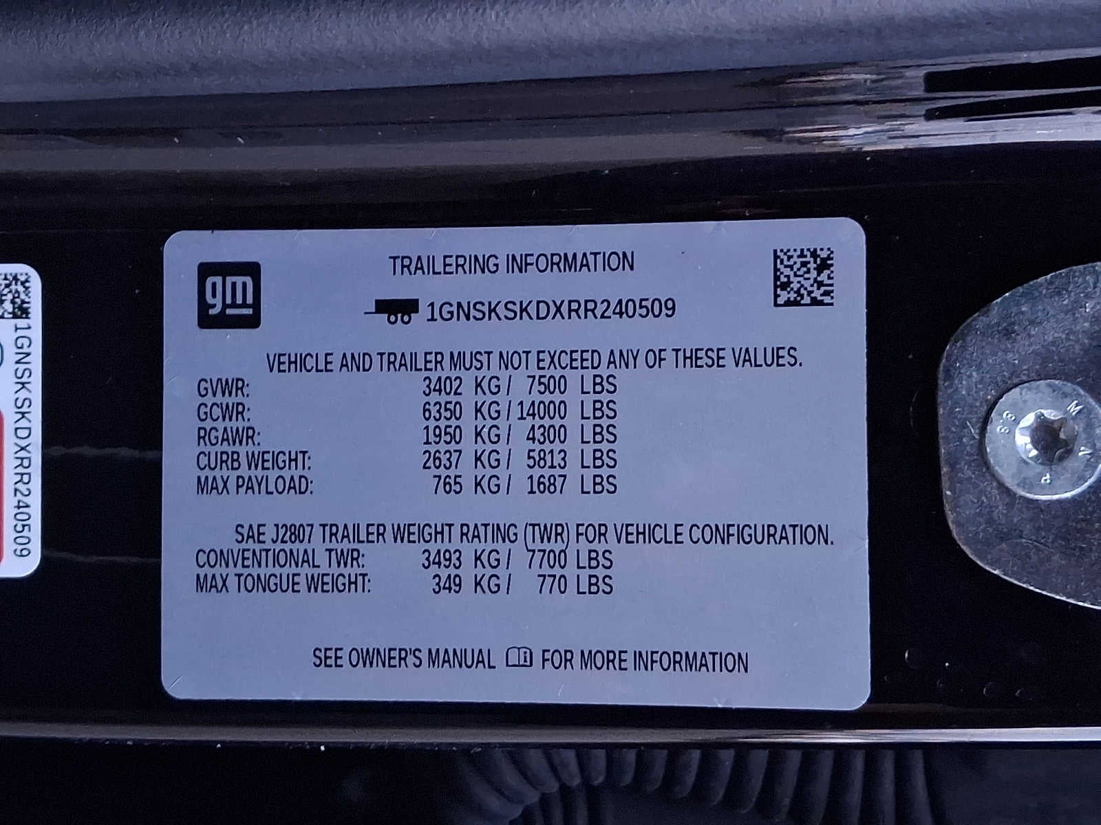 2024 Chevrolet Tahoe 4WD 4dr Premier