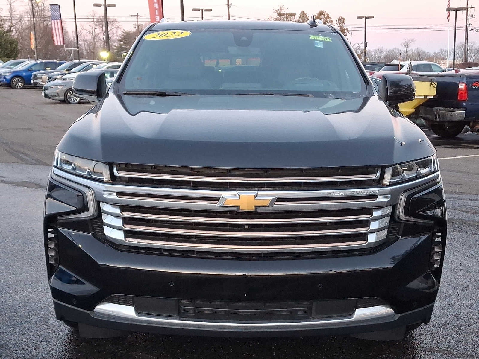 2022 Chevrolet Tahoe 4WD 4dr High Country