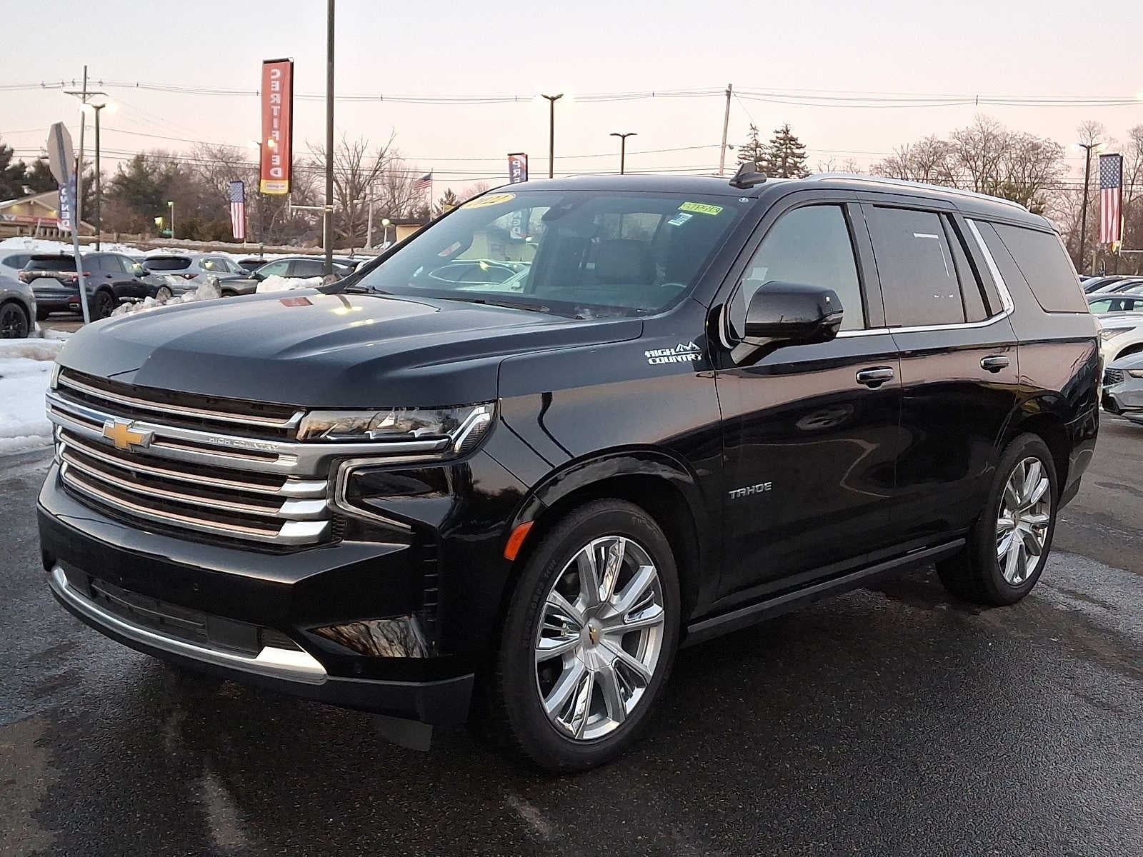 2022 Chevrolet Tahoe 4WD 4dr High Country