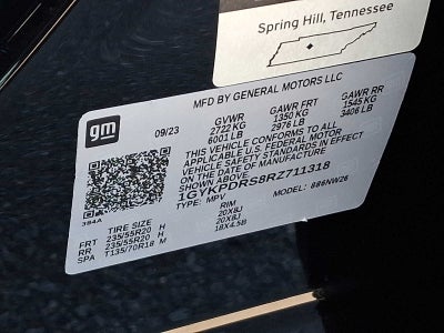 2024 Cadillac XT6 AWD 4dr Premium Luxury
